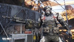 Скриншоты игры Call of Duty Black Ops 3. Изображены футуристичные бойцы с супер оружием и экипировкой. - 6