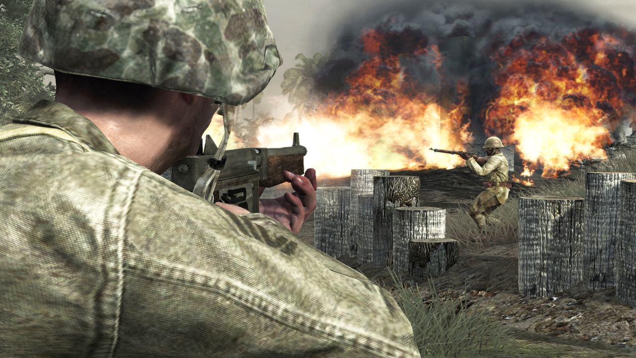 Call of Duty: World at War: системные требования, дата выхода, описание игры .