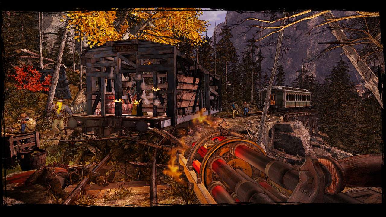 Call of Juarez: Gunslinger: системные требования, дата выхода, описание игры .