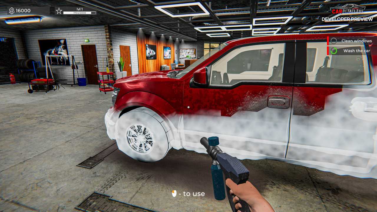 Car Detailing Simulator — системные требования, дата выхода, описание игры.