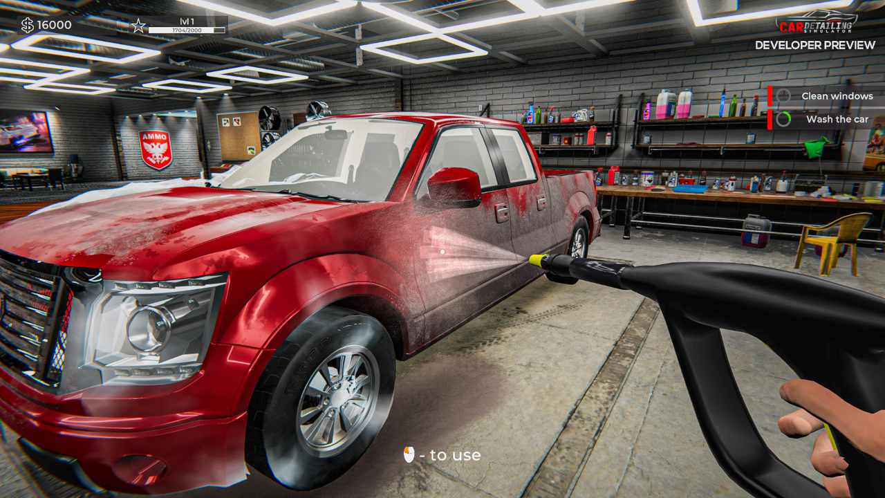 Car Detailing Simulator — системные требования, дата выхода, описание игры.