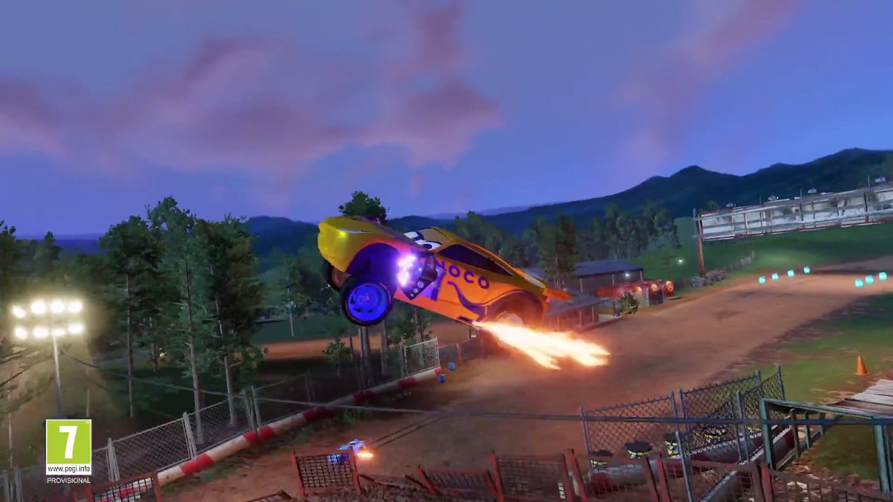 Cars 3: Driven to Win для PS4: дата выхода, описание игры, ее рейтинг.