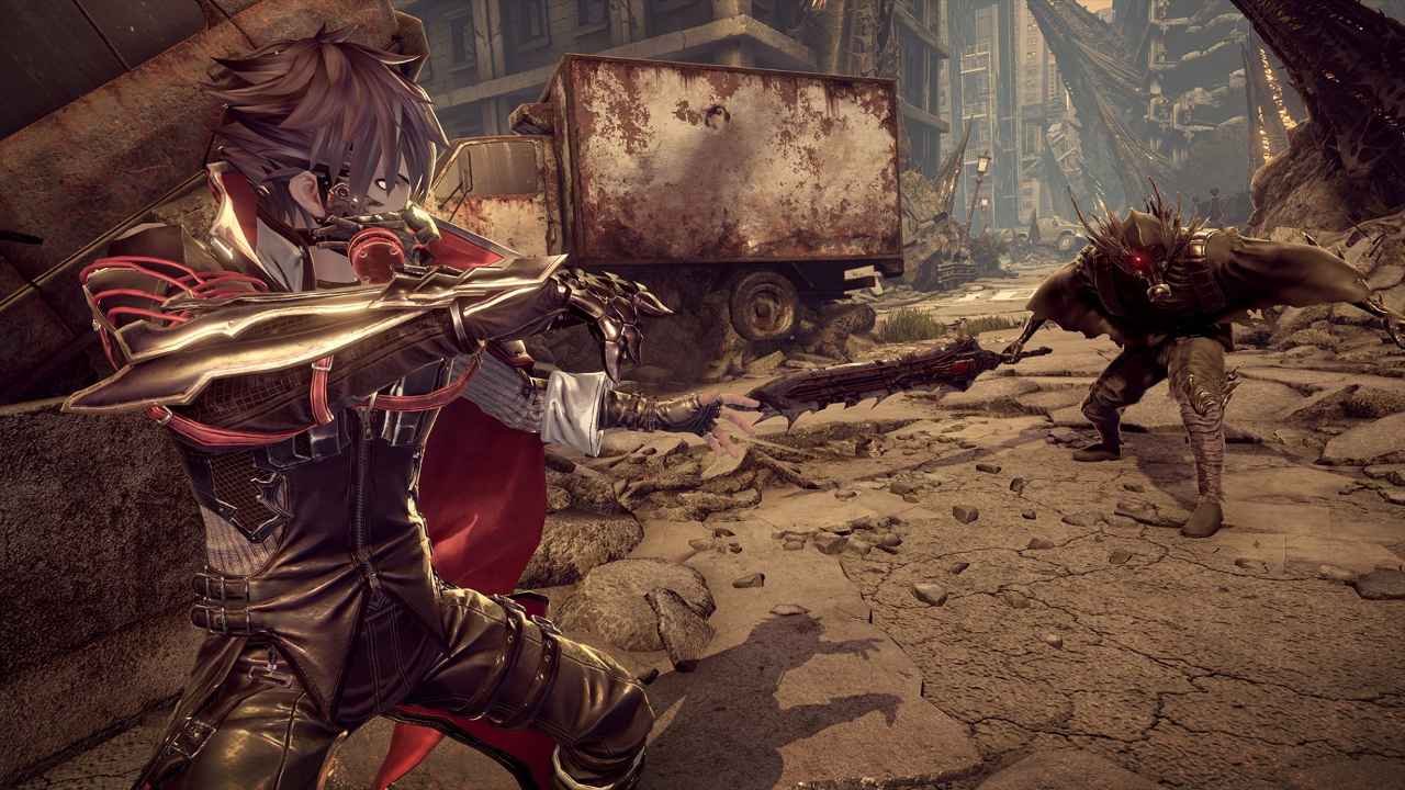 Code Vein: системные требования, дата выхода, описание игры.