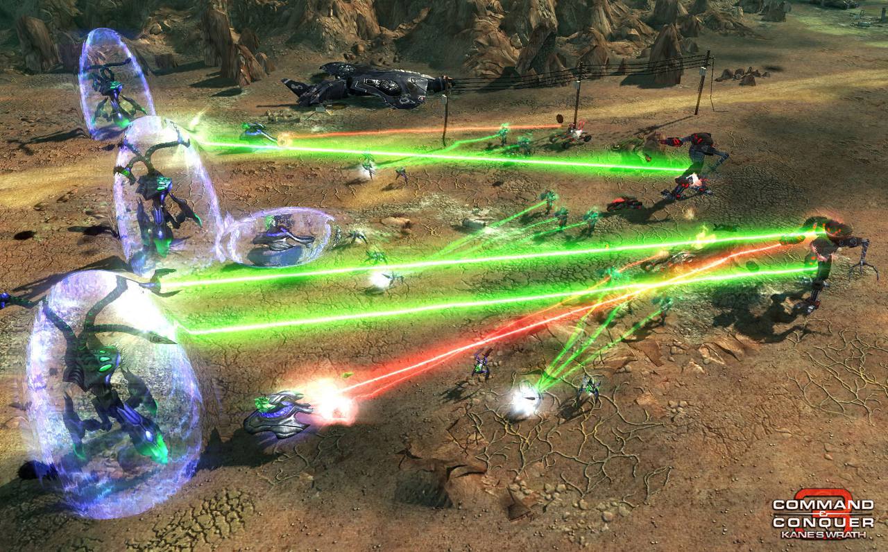 Command & Conquer 3: Tiberium Wars: системные требования, дата выхода,  описание игры.