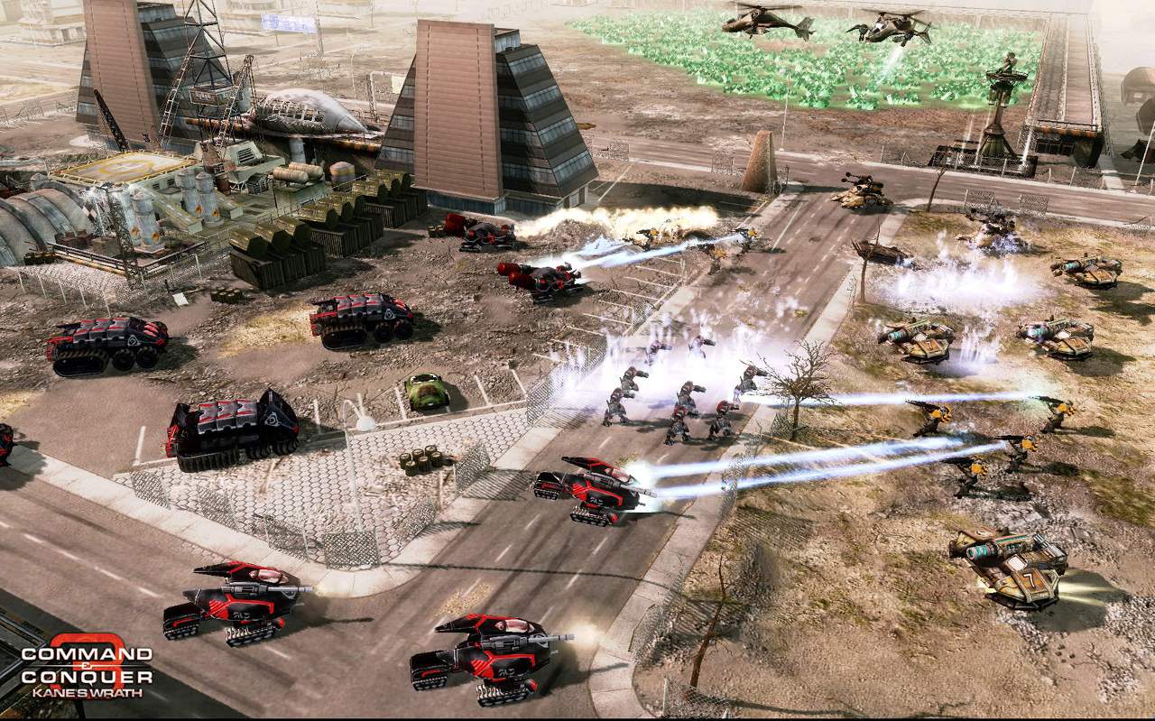 Command & Conquer 3: Tiberium Wars: системные требования, дата выхода,  описание игры.