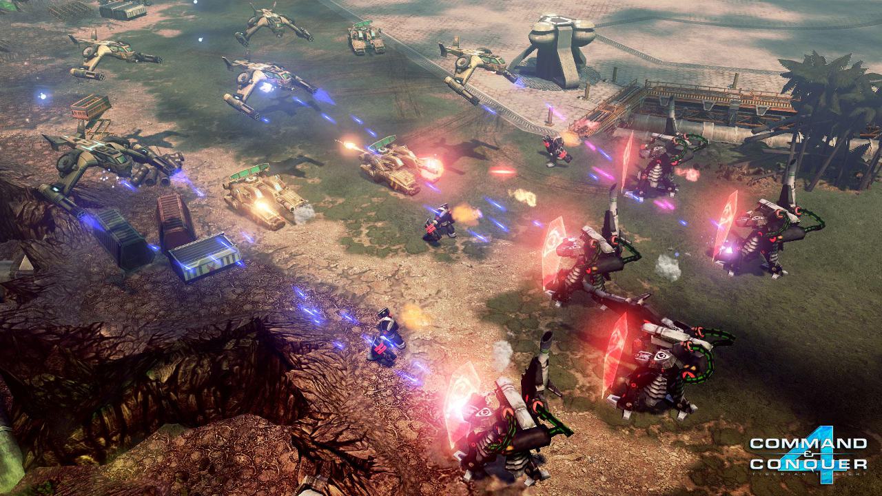 Command and Conquer 4 Tiberian Twilight: системные требования, дата выхода,  описание игры.