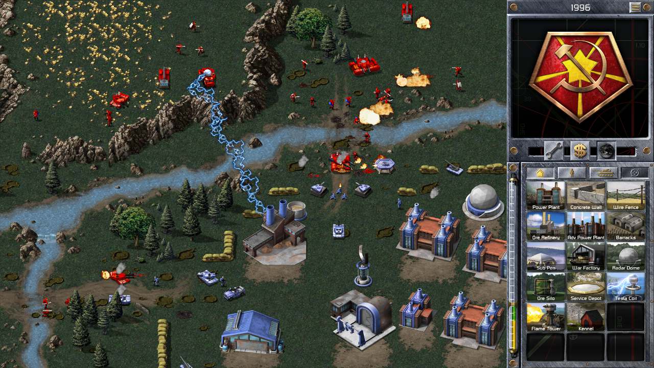 Command & Conquer Remastered Collection: системные требования, дата выхода,  описание игры.