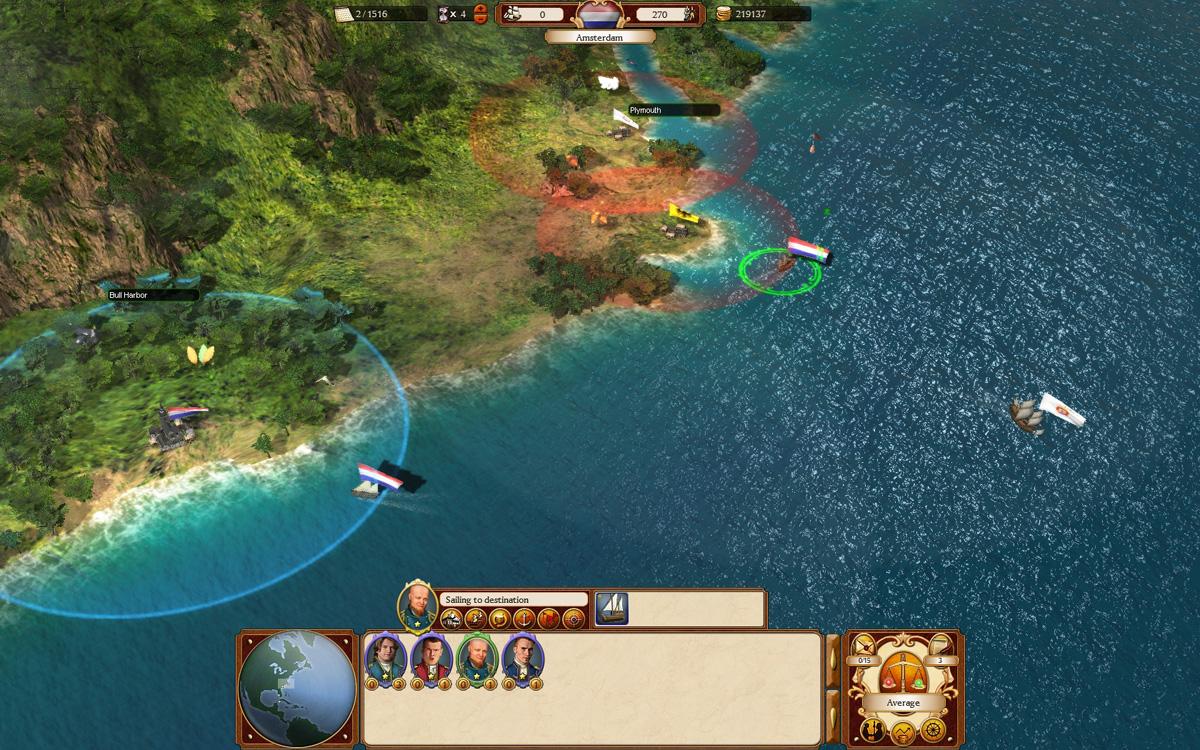 Commander Conquest of the Americas: системные требования, дата выхода,  описание игры.