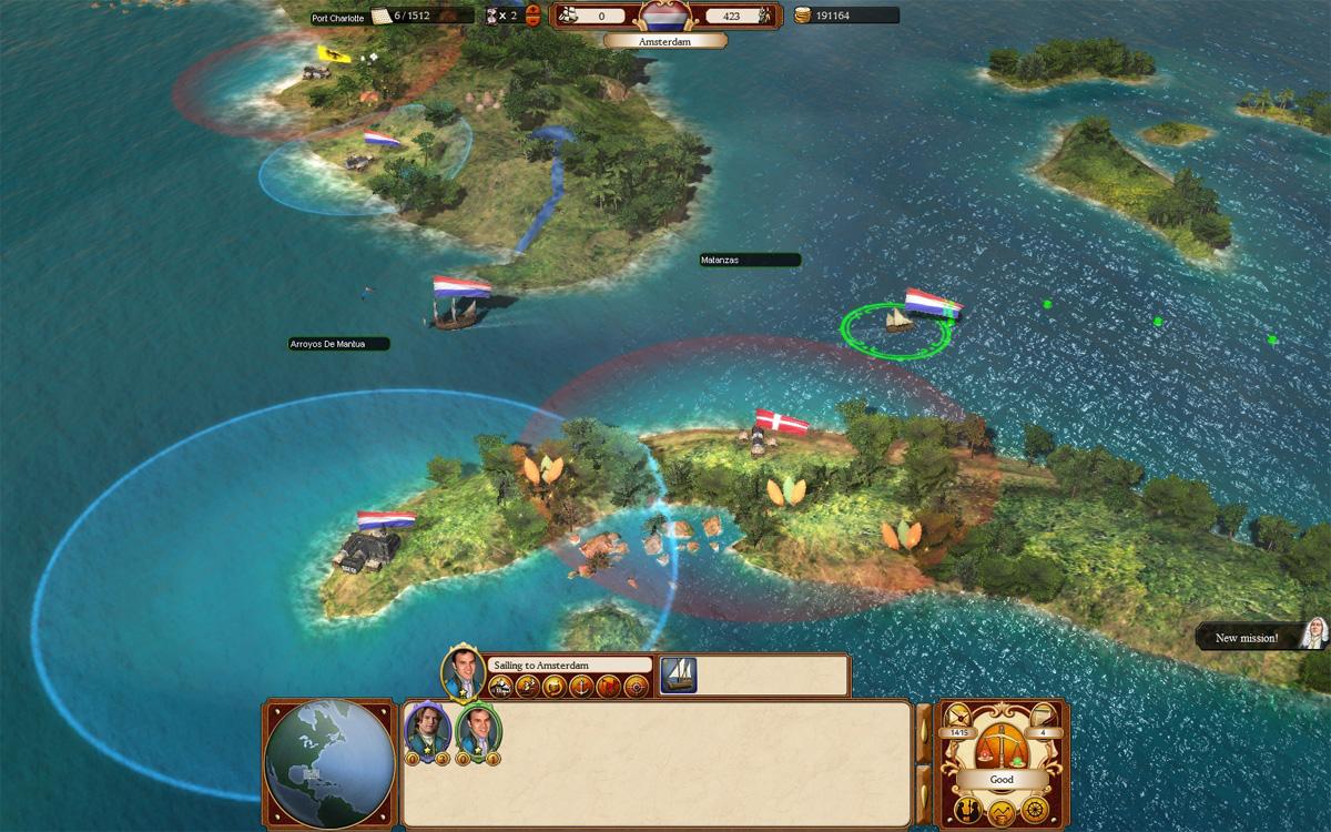 Commander Conquest of the Americas: системные требования, дата выхода,  описание игры.