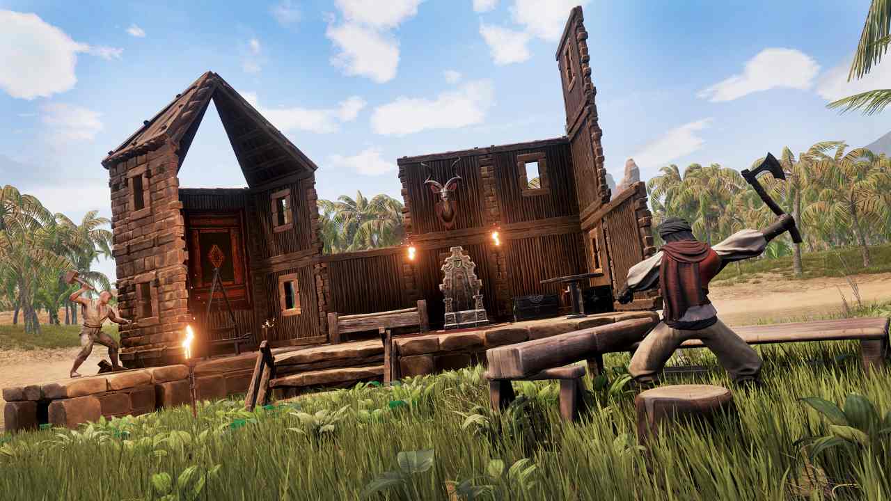 Conan Exiles — системные требования, дата выхода, описание игры.