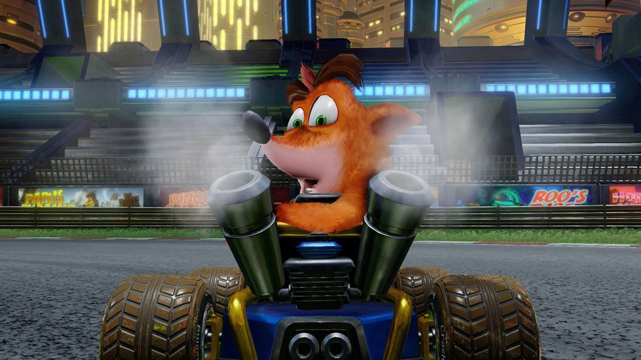 Crash Team Racing Nitro-Fueled для PS4: дата выхода, описание игры, ее  рейтинг.