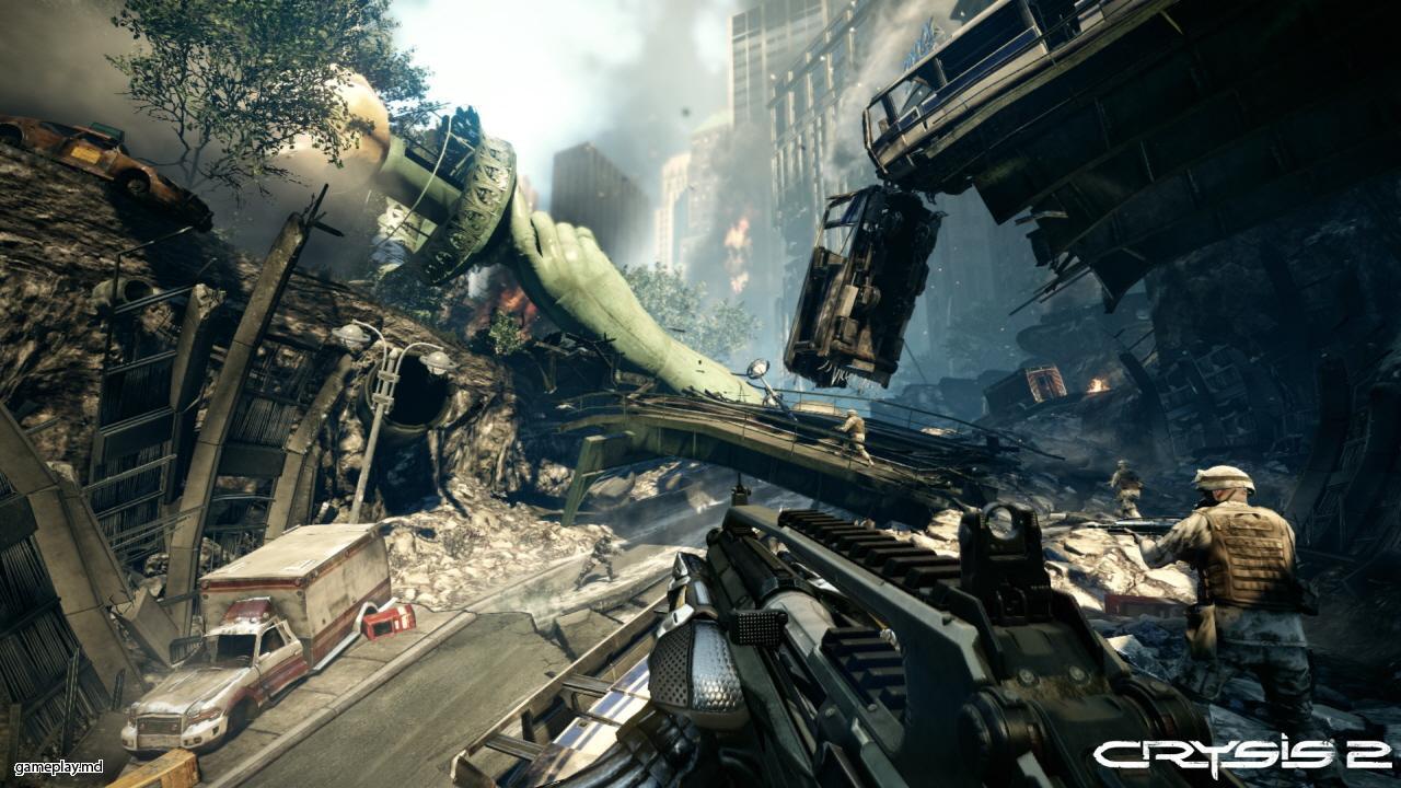 Crysis 2: системные требования, дата выхода, описание игры.