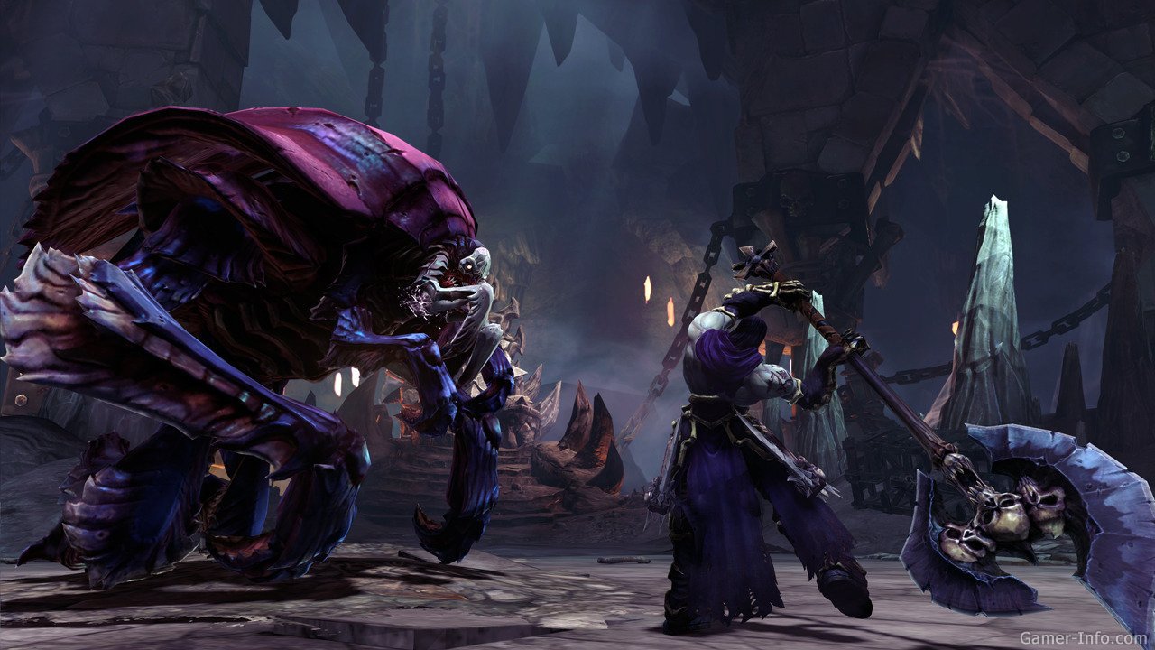 Darksiders 2: системные требования, дата выхода, описание игры.