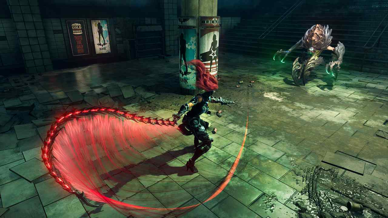 Darksiders III: системные требования, дата выхода, описание игры.