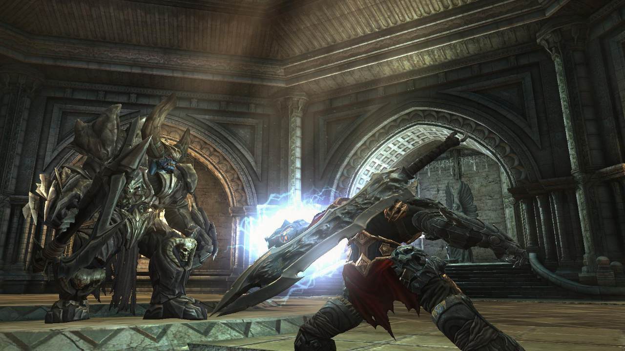 Darksiders: системные требования, дата выхода, описание игры.