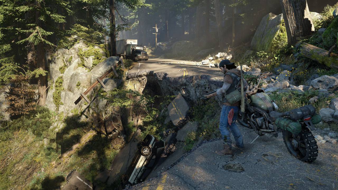 Days Gone — системные требования, дата выхода, описание игры.