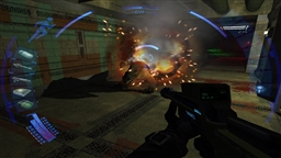 Скриншоты к игре Deus Ex, изображен главный герой со своей командой - 1