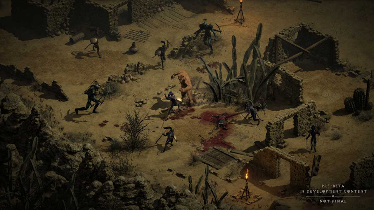 Diablo II - Resurrected — системные требования, дата выхода, описание игры.