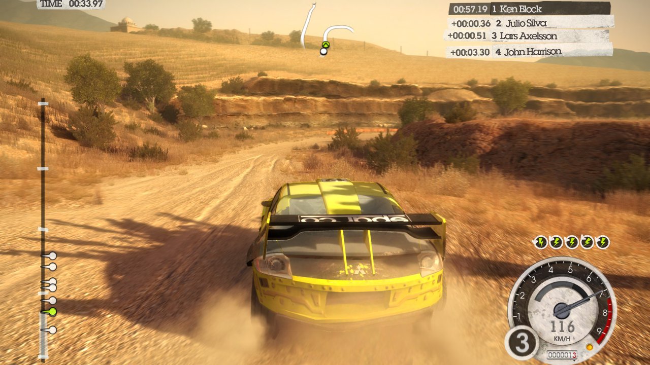 Dirt 2: системные требования, дата выхода, описание игры.