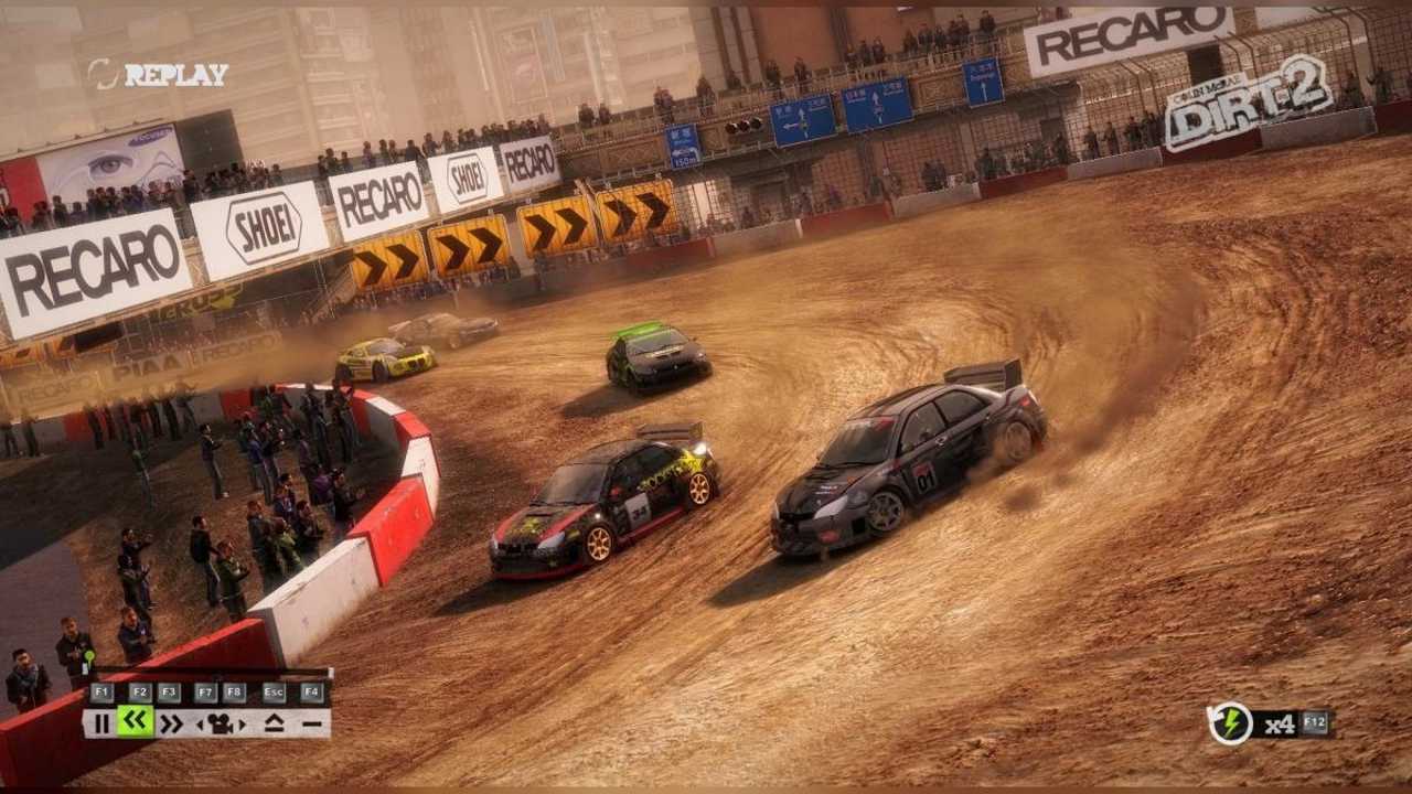 Dirt 2: системные требования, дата выхода, описание игры.