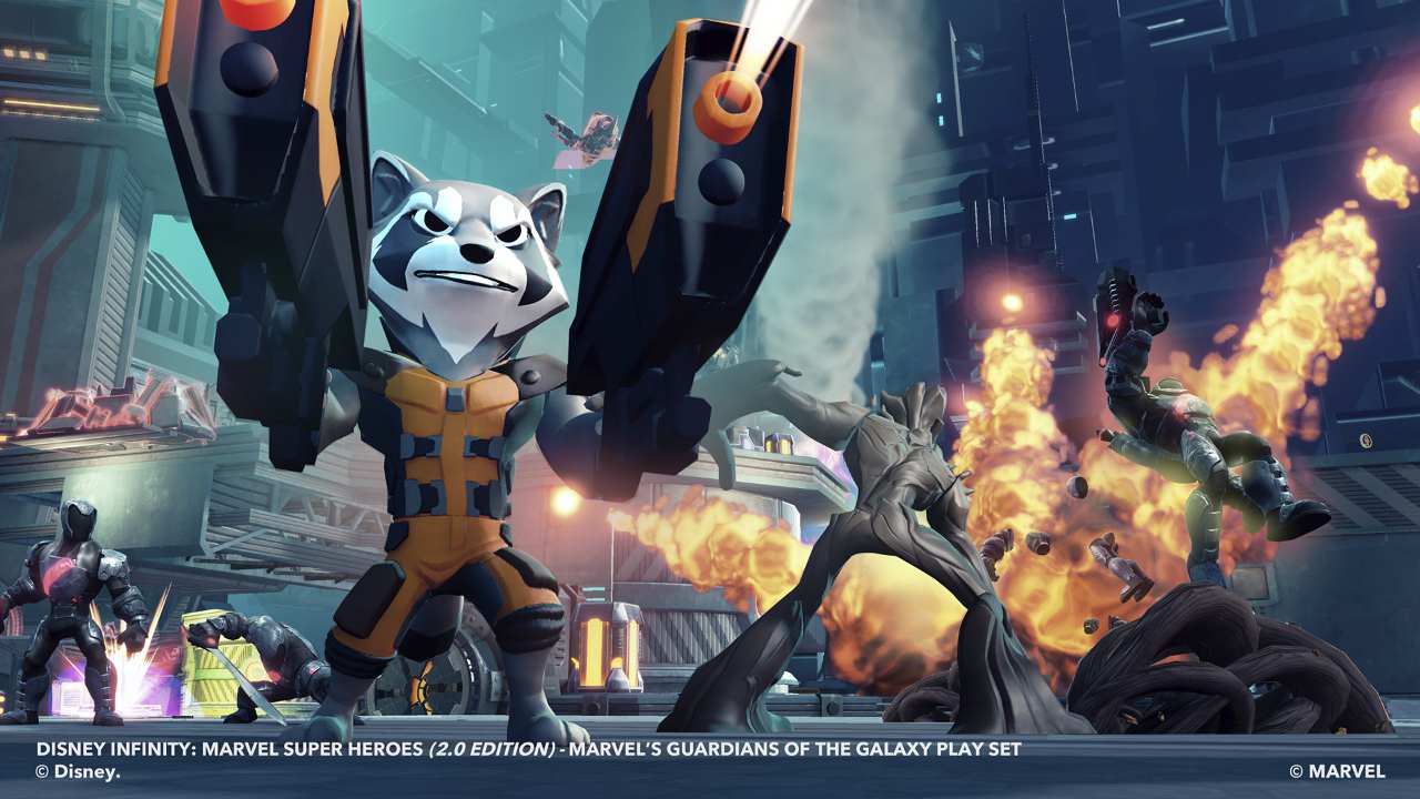 Disney Infinity 2.0 Edition: системные требования, дата выхода, описание  игры.