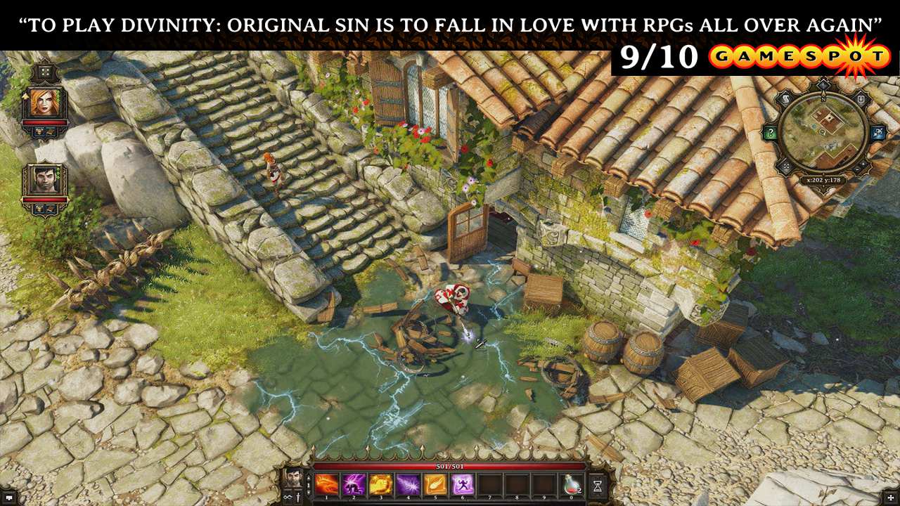 Divinity: Original Sin — системные требования, дата выхода, описание игры.