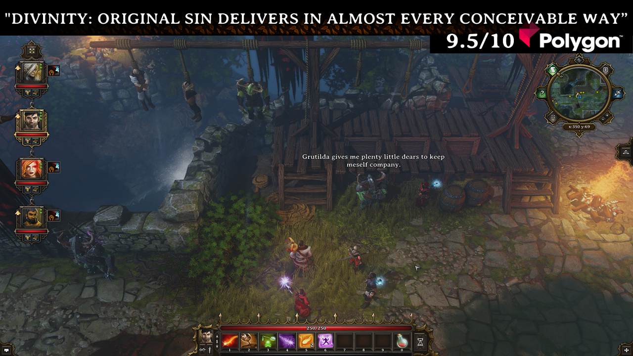 Divinity: Original Sin — системные требования, дата выхода, описание игры.