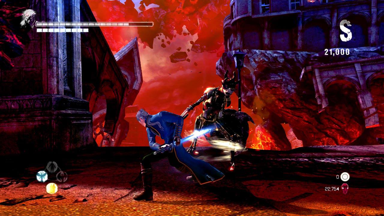 DmC: Devil May Cry - Definitive Edition для PS4: дата выхода, описание игры,  ее рейтинг.