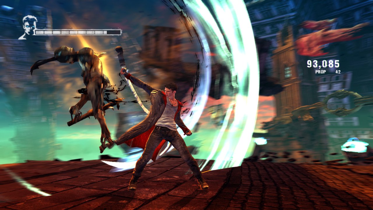 DmC: Devil May Cry: системные требования, дата выхода, описание игры.