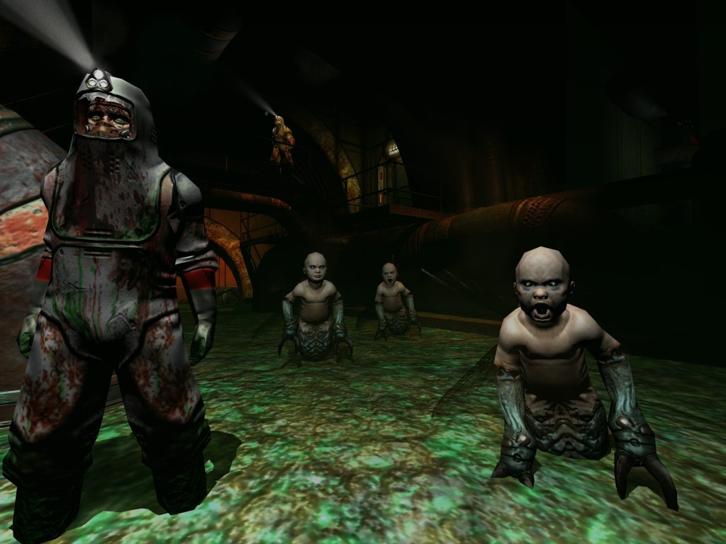 Doom 3: Resurrection of Evil: системные требования, дата выхода, описание  игры.