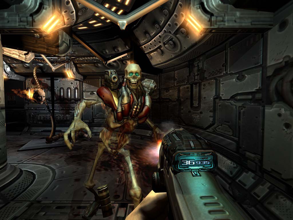 Doom 3 — системные требования, дата выхода, описание игры.