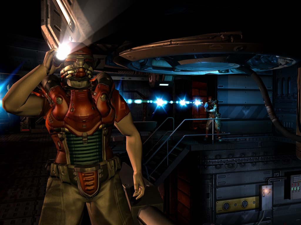 Doom 3 — системные требования, дата выхода, описание игры.