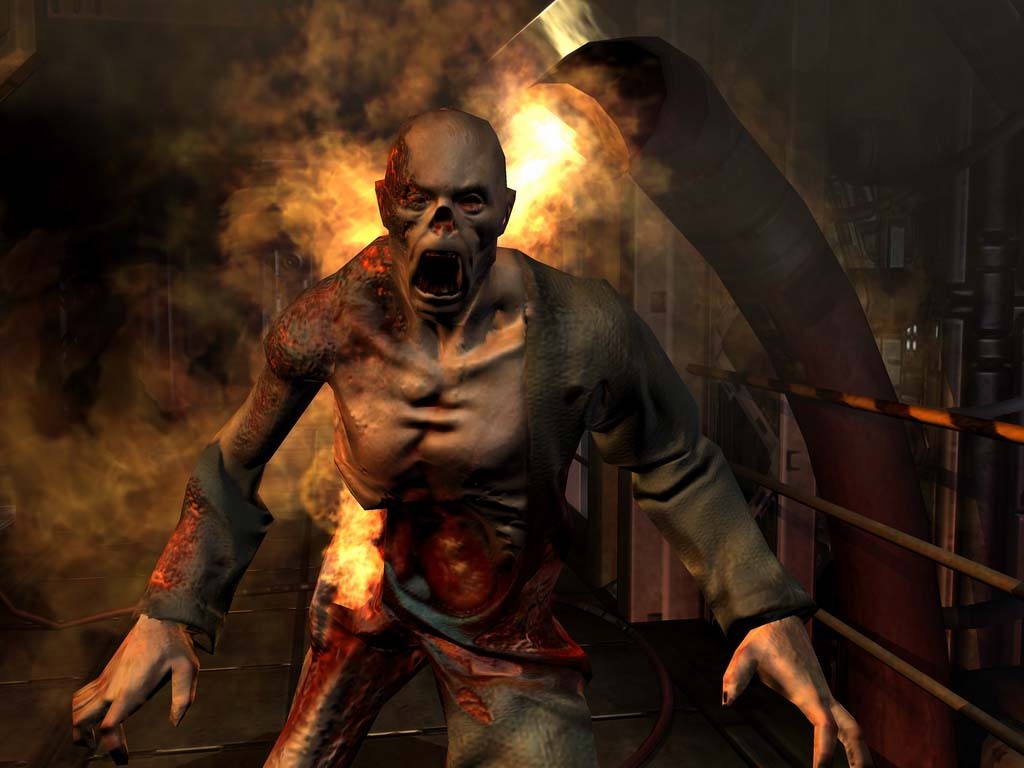 Doom 3 — системные требования, дата выхода, описание игры.