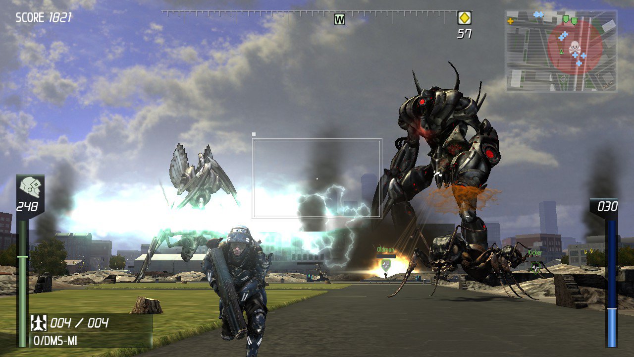 Earth Defense Force: Insect Armageddon: системные требования, дата выхода,  описание игры.