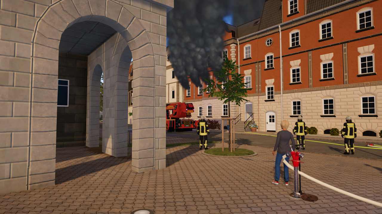 Emergency Call 112 - The Fire Fighting Simulation 2 — системные требования,  дата выхода, описание игры.