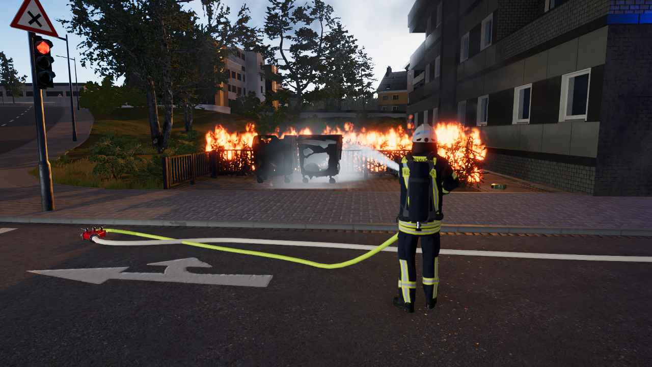 Emergency Call 112 - The Fire Fighting Simulation 2 — системные требования,  дата выхода, описание игры.