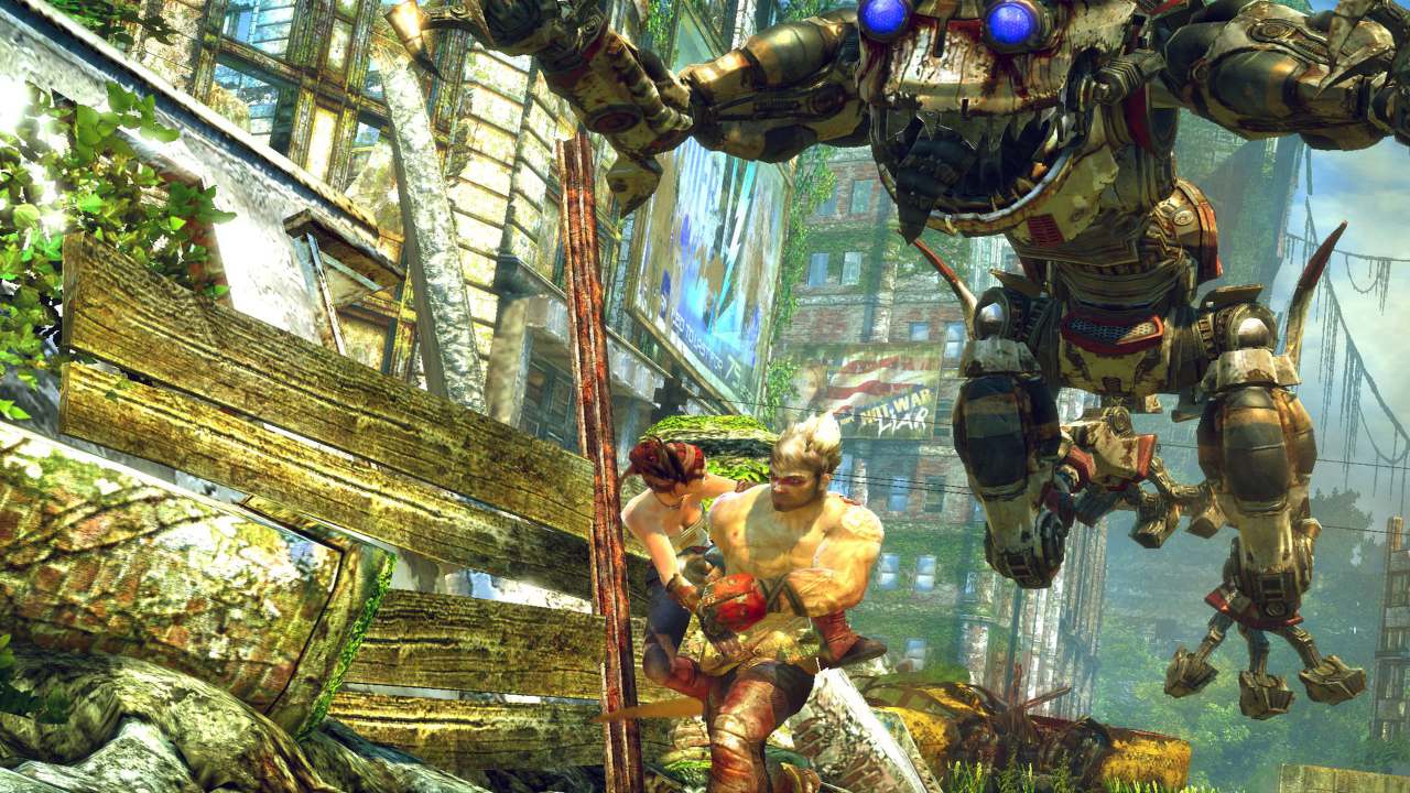 Enslaved: Odyssey to the West: системные требования, дата выхода, описание  игры.