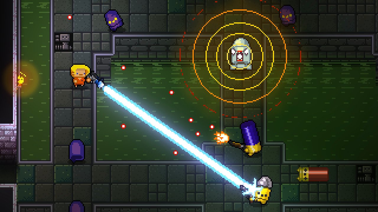 Enter the Gungeon: системные требования, дата выхода, описание игры.