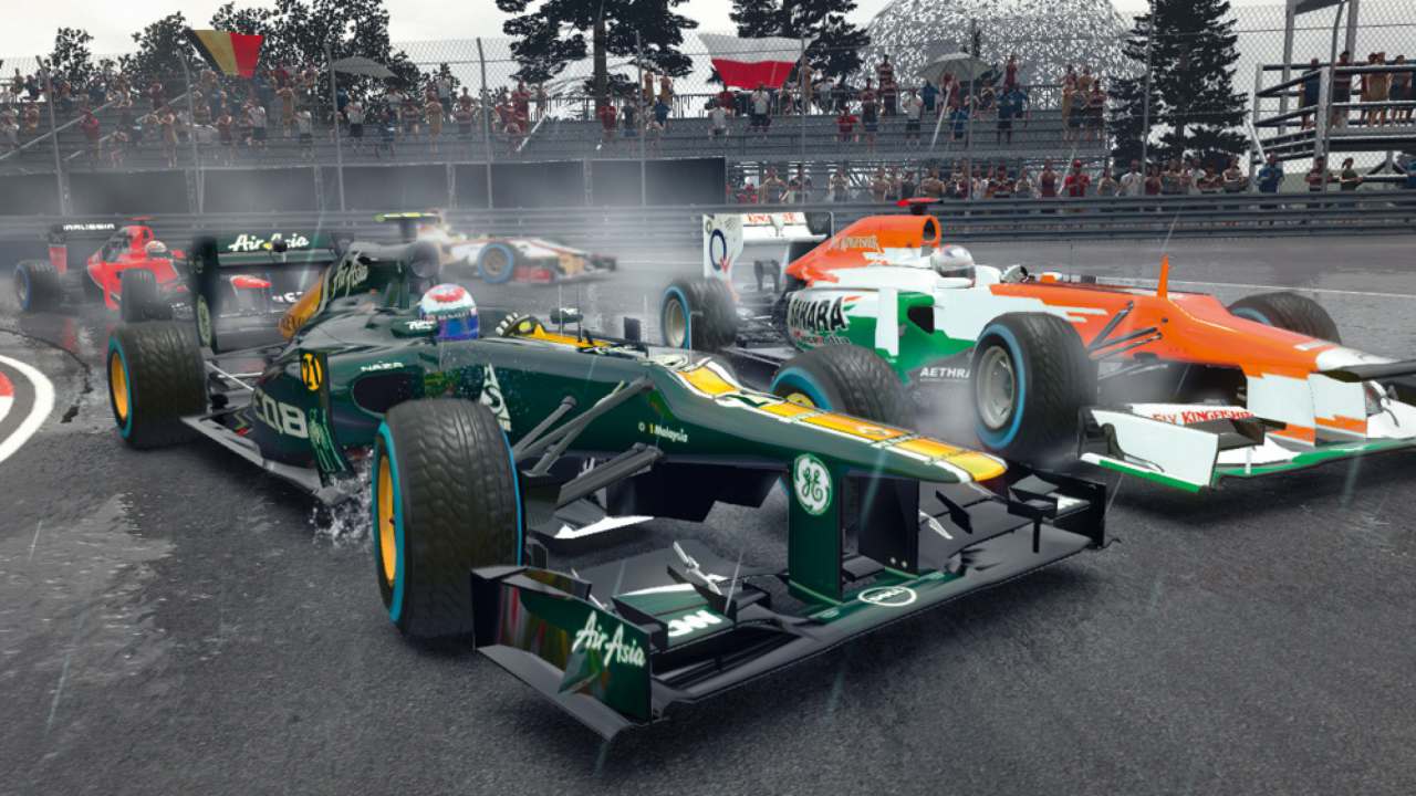 F1 2012: системные требования, дата выхода, описание игры.