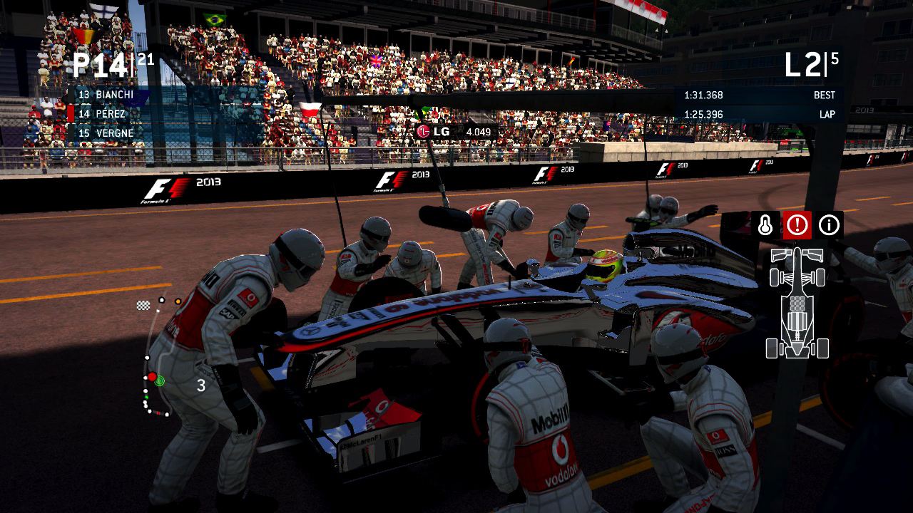 F1 2013: системные требования, дата выхода, описание игры.