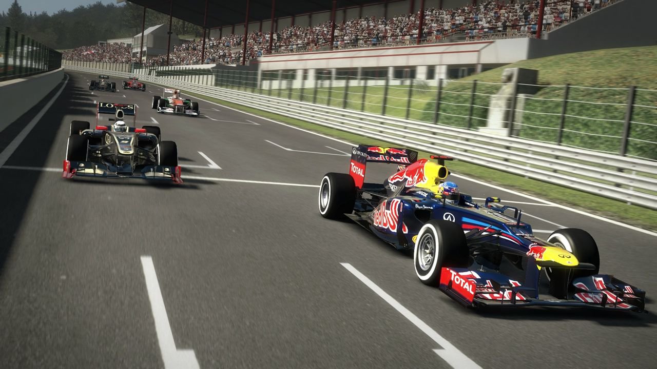 F1 2013: системные требования, дата выхода, описание игры.