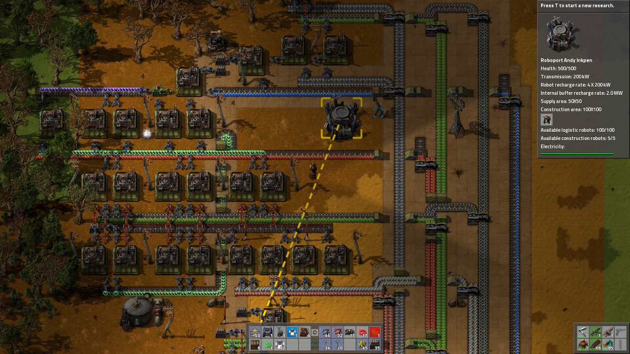 Factorio: системные требования, дата выхода, описание игры.