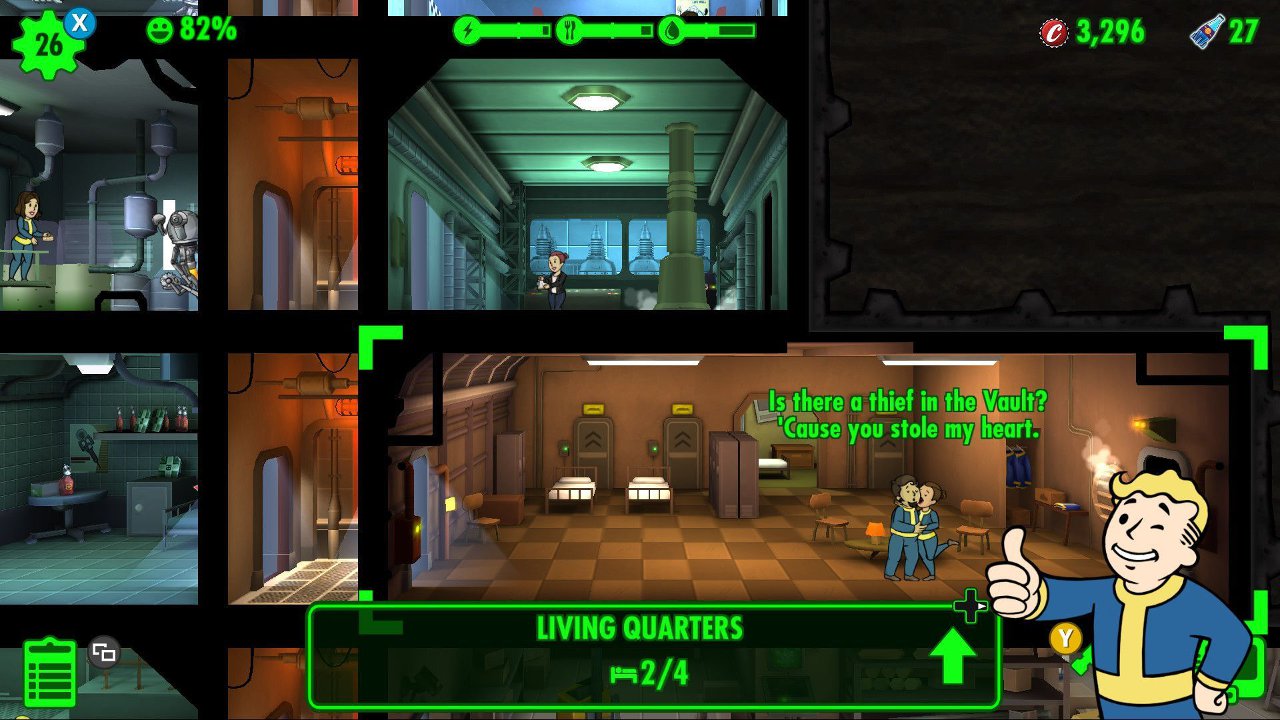 Fallout Shelter: системные требования, дата выхода, описание игры.