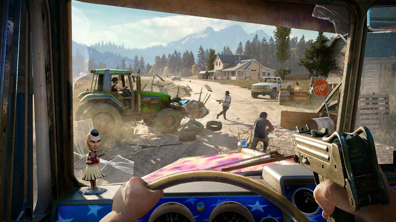 Far Cry 5 — системные требования, дата выхода, описание игры.