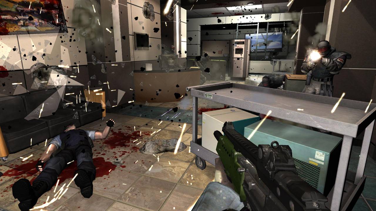 F.E.A.R. — системные требования, дата выхода, описание игры.