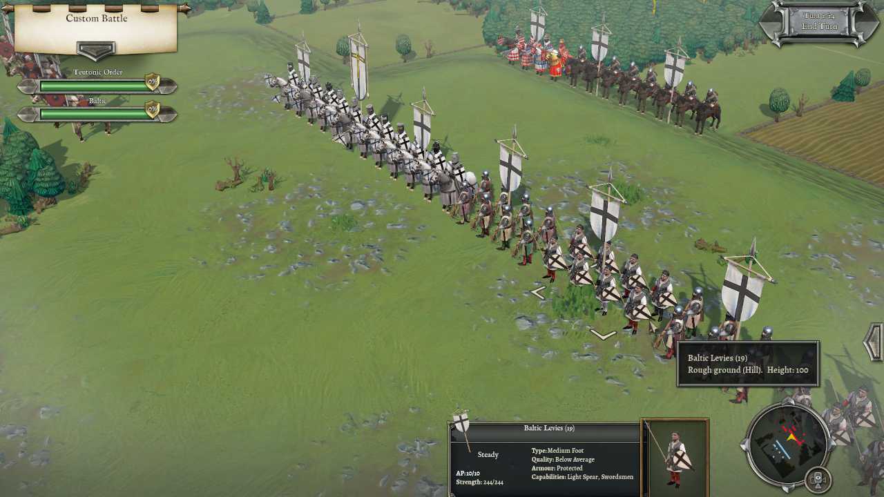 Field of Glory II - Medieval — системные требования, дата выхода, описание  игры.