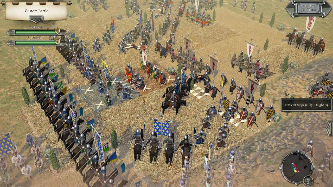 Field of Glory II - Medieval — системные требования, дата выхода, описание  игры.