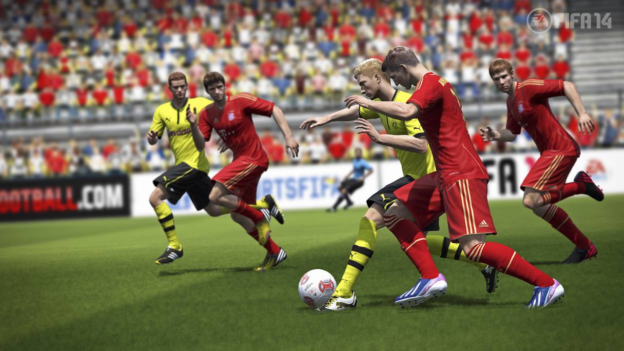 FIFA 14: системные требования, дата выхода, описание игры.