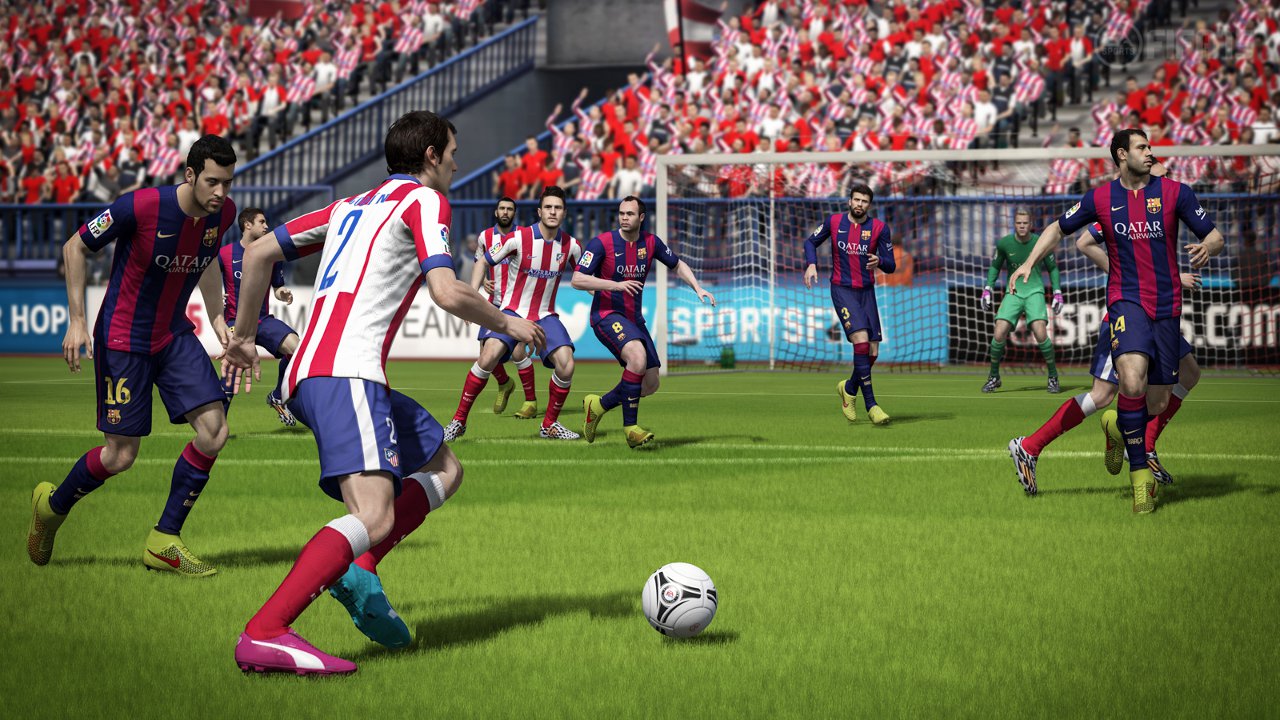 FIFA 15: системные требования, дата выхода, описание игры.