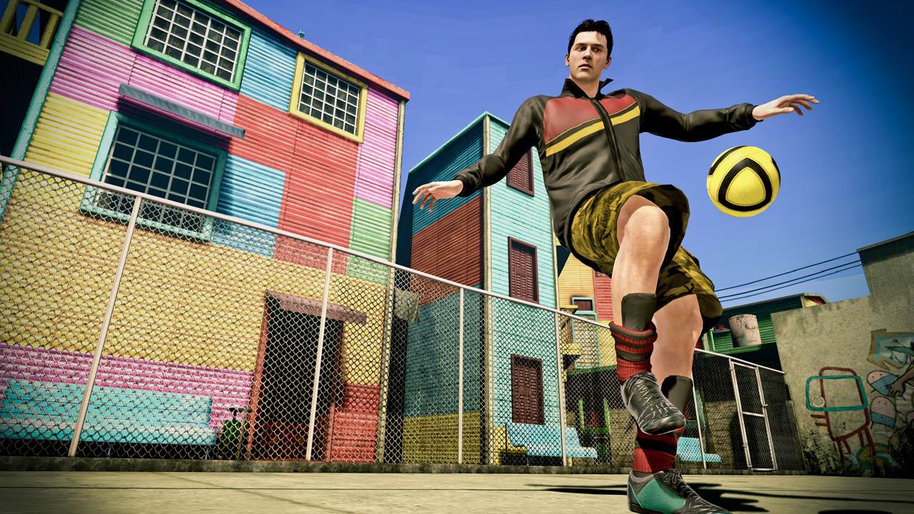 FIFA Street 2012 для PS3: дата выхода, описание игры, ее рейтинг.